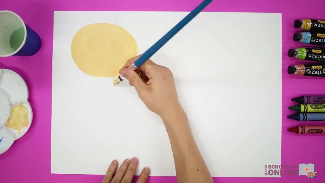 Arts and Crafts: How to Paint a Kindness Poster